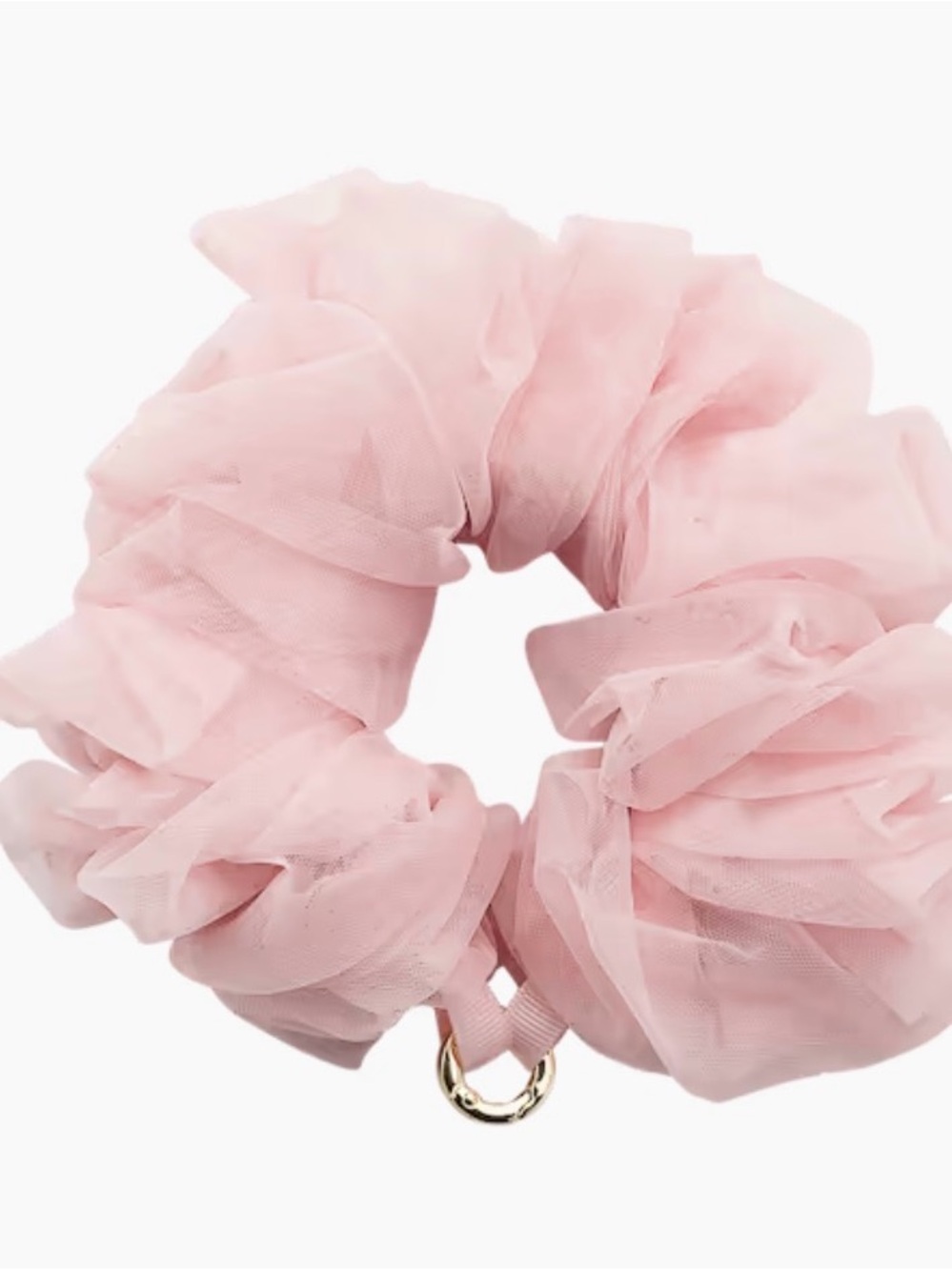 Pink Tutu  Sheer Chiffon Scrunchie wrisley popsocket Accessories for iPhone new